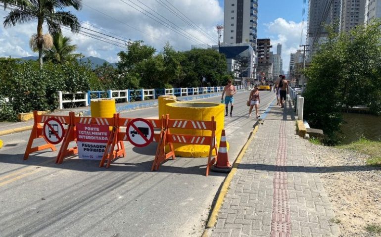 Exército vai construir ponte provisória entre Itapema e Porto Belo – Foto: Pedro Mariano/NDTV