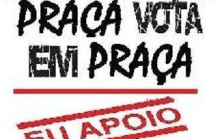 PRAÇA VOTA EM PRAÇA