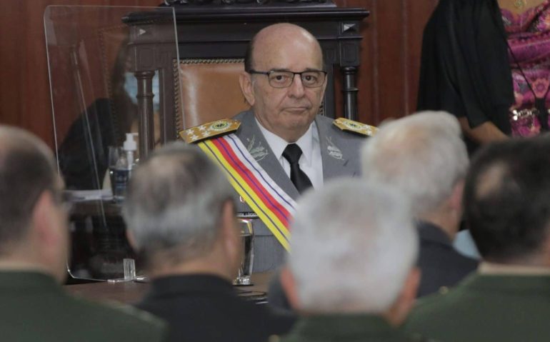 PRESIDENTE DO STM LÚCIO MÁRIO BARROS DE GÓES