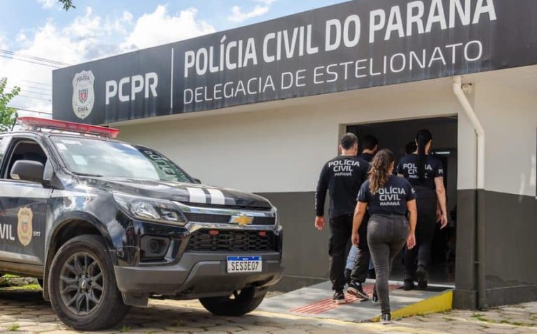 PRISÃO DE GOLPISTAS EM CURITIBA