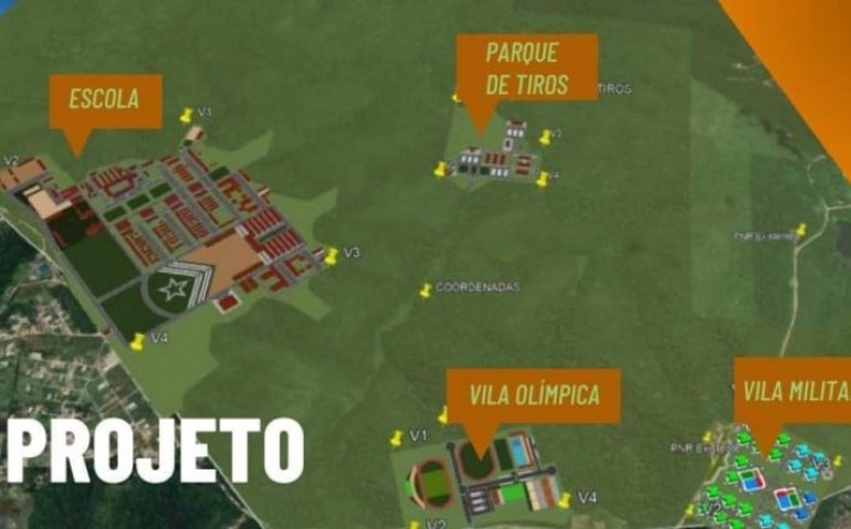 O empreendimento ficará localizado na mata do Campo de Instrução Marechal Newton
Cavalcanti (CIMNC), pertencente ao Exército, no interior da Área de Proteção Ambiental (APA)
Aldeia Beberibe, região de Mata Atlântica - FOTO: Reprodução