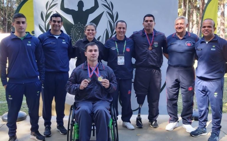 Paratletas militares