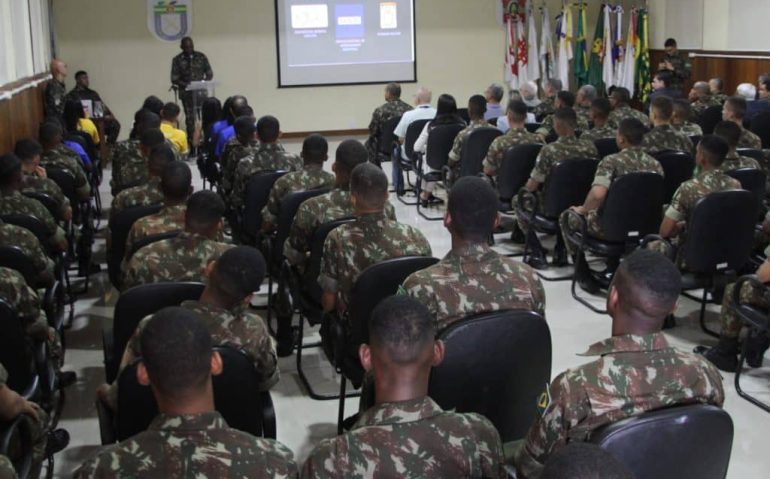 As aulas acontecerão nas instalações 4° Batalhão de Polícia do Exército e no 19º Batalhão de Caçadores – Batalhão Pirajá, em Salvador. Foto: Divulgação.