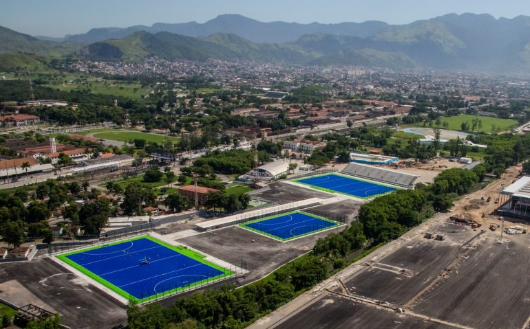 Parque Olímpico de Deodoro foi fechado no Rio - Ministério do Esporte