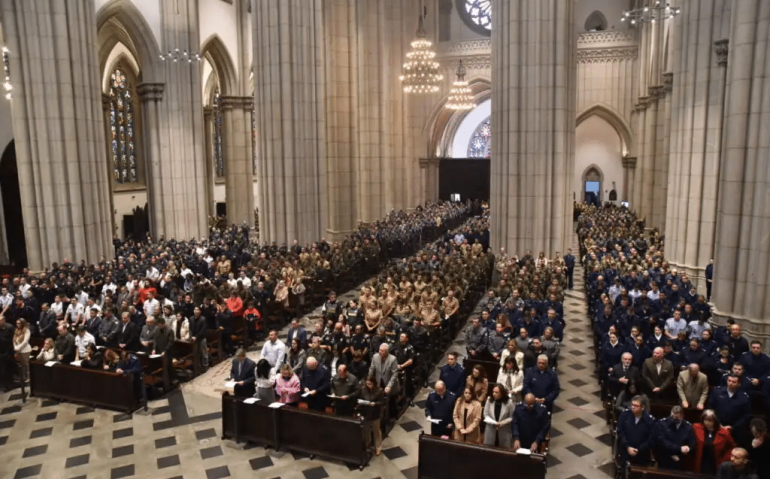 Páscoa dos Militares - Catedral da Sé