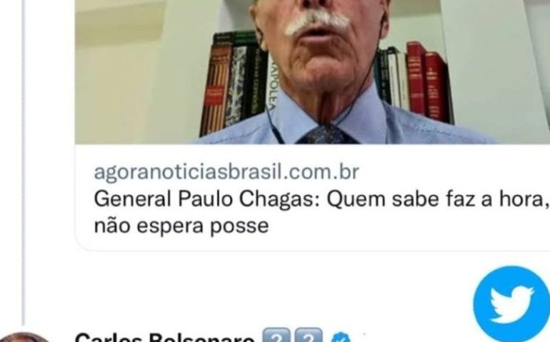 Paulo Chaagas x Carlos Bolsonaro