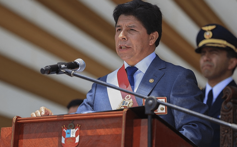 Pedro Castillo ex-presidente do Peru