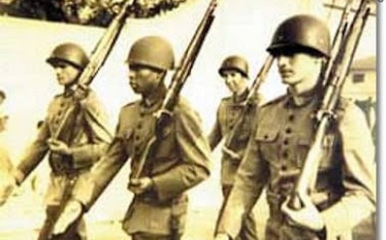 Pelé no Exército