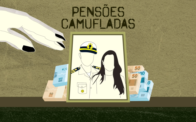 Pensões camufladas