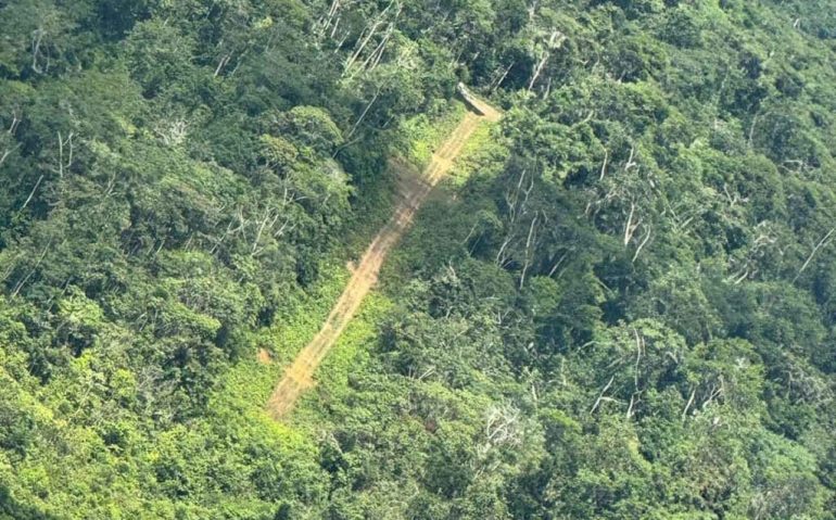 Pista de pouso 'Majestade' TIY