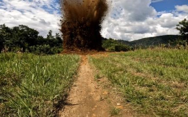 Pista 'espadim' destruída em Roraima