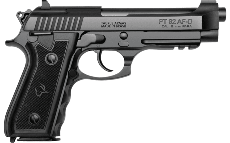Pistola 9 mm Taurus