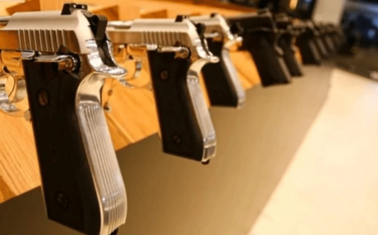 Pistolas Taurus