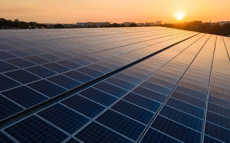Placas de energia solar