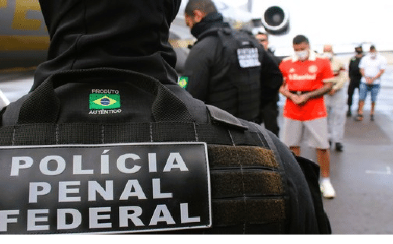 Polícia Penal Federal — Foto: Divulgação/Ministério da Justiça e Segurança Pública