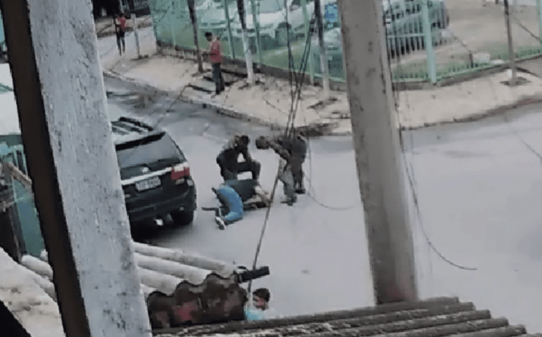 Polícia encotra arma de cabo assassinada no 1 RCG