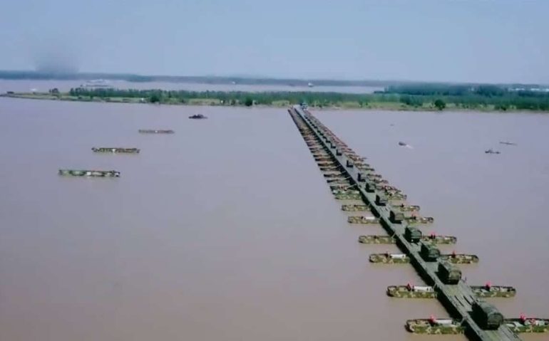 Ponte exército chinês