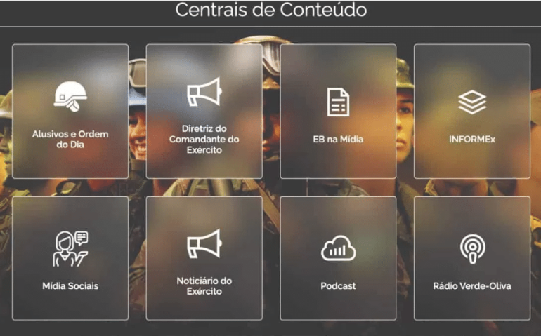Portal do Exército - novo
