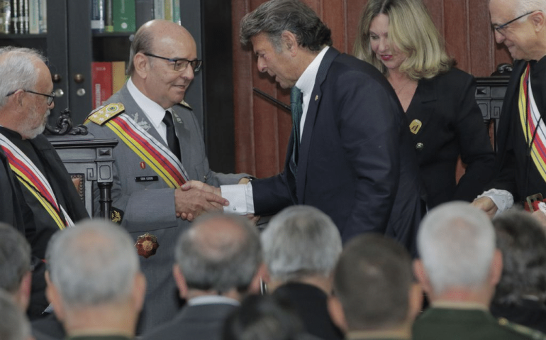 Posse general Lúcio presidente STM