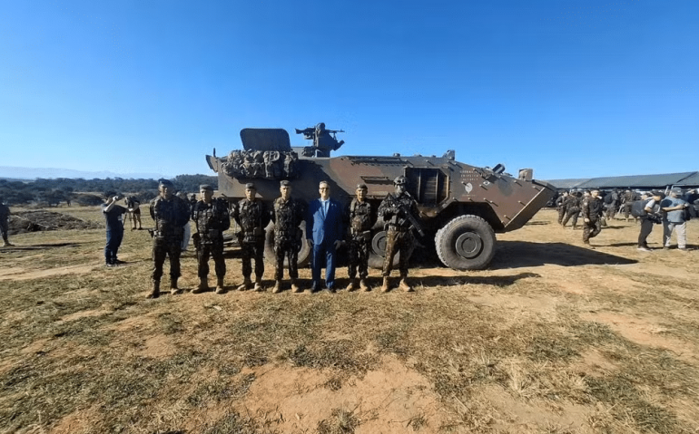 Presidente do TRE-RJ acompanhou treinamento do Exército para eventual atuação nas eleições