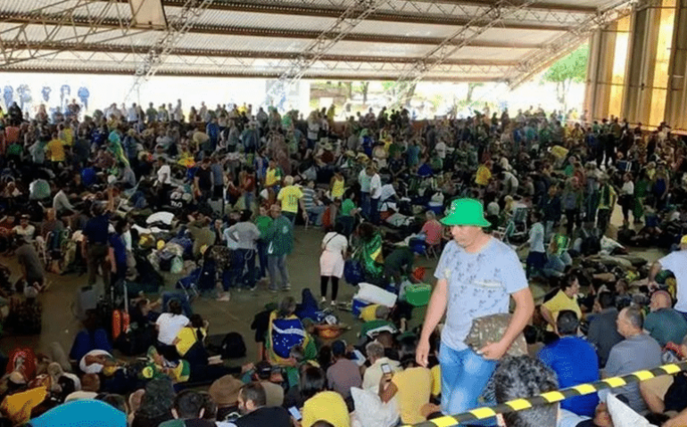 Presos em Brasília