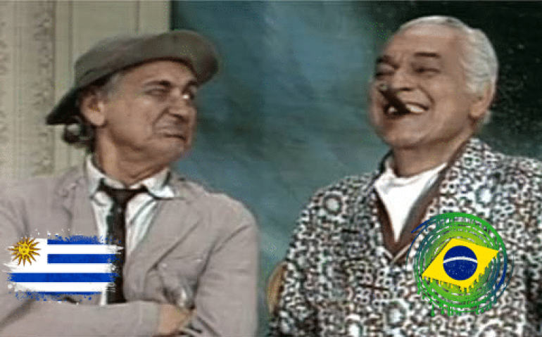 Primo rico x primo pobre
(Brandão Filho e Paulo Gracindo)