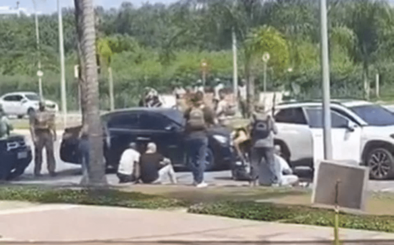 Prisão de miliciano no Rio