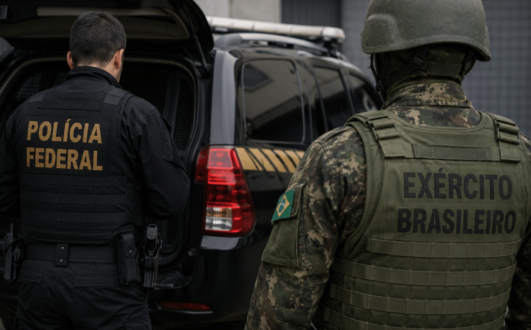 Prisão de militares por tortura de crianças em Bagé