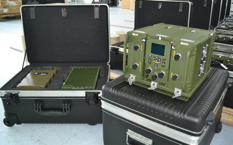 Projeto rádio do Exército