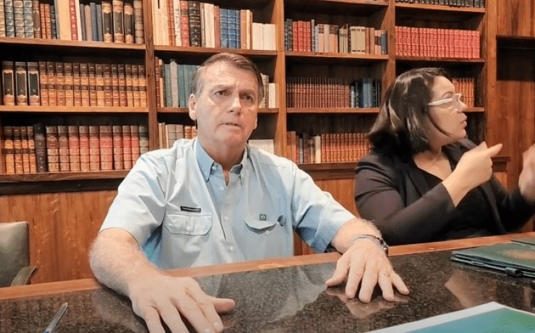 Pronunciamento de Bolsonaro 30 dez 22