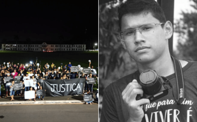 Com morte de soldado e vários recrutas relatando terem sido vítimas de maus tratos famílias pedem justiça - Fotos: Eduardo C. Souza Pereira