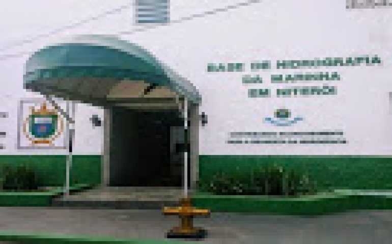 Tenente foi atacada dentro da Diretoria de Hidrografia e Navegação de Niterói
Divulgação/Marinha do Brasil
