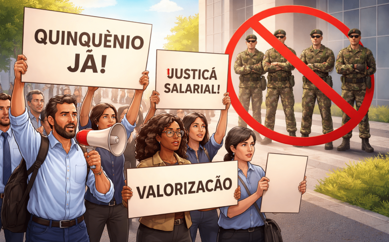 Imagem ilustrativa, gerada por IA