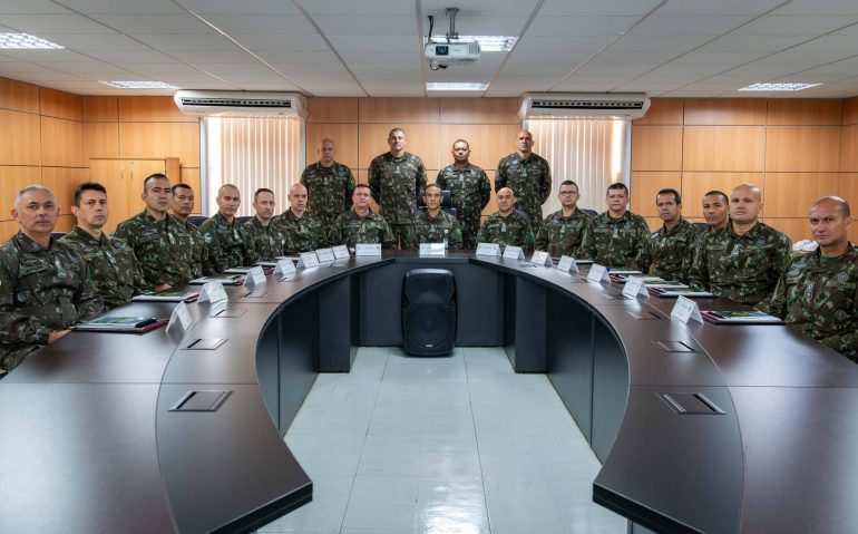 Adjuntos de Comando do Alto Comando do Exército se reúnem em Brasília - Imagem: 1º Sgt Sionir