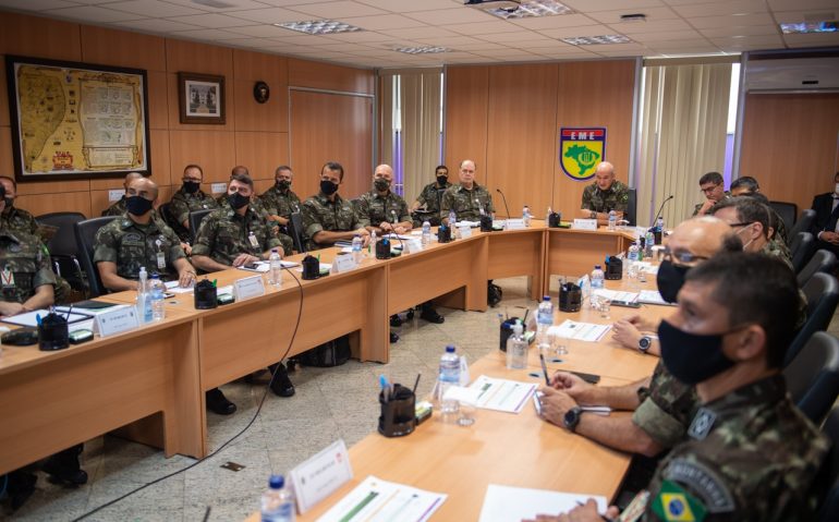 RACACE reunião adjuntos de comando do ACE