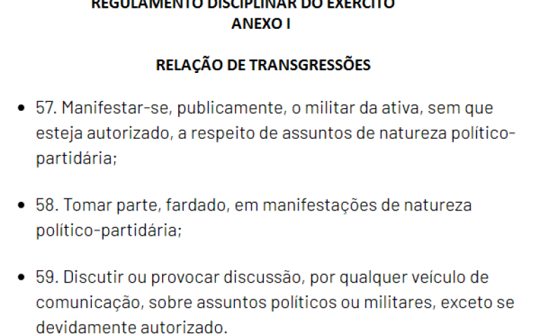 RDE MANIFESTAÇÕES