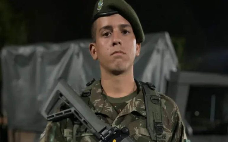 RECRUTA DO EXÉRCITO MORTO EM NATAL