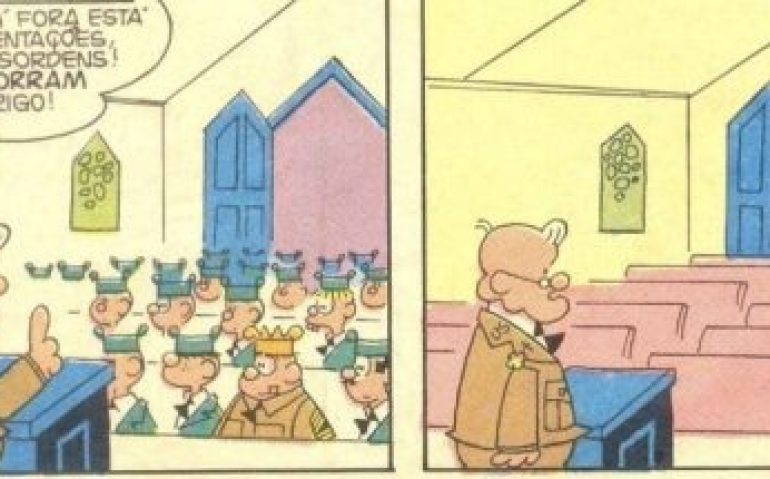 RECRUTA ZERO - DISCURSO DO PASTOR