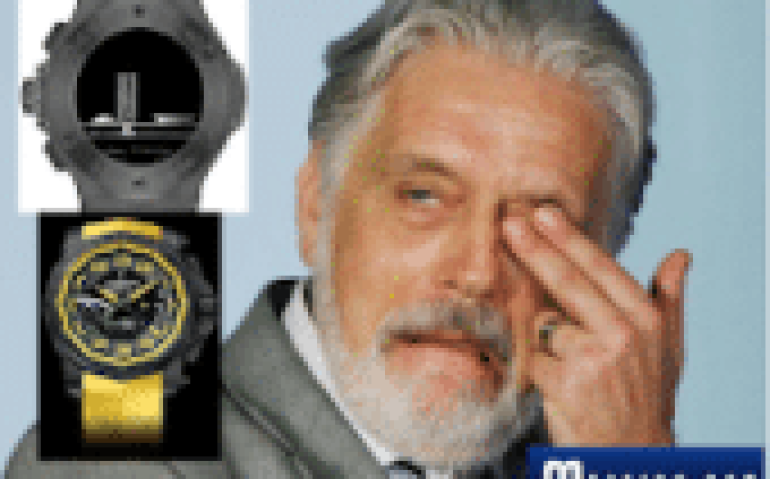 O Senador Jaques Wagner, ex-ministro da Defesa, em foto-montagem com seus relógios apreendidos pela PL em 2018