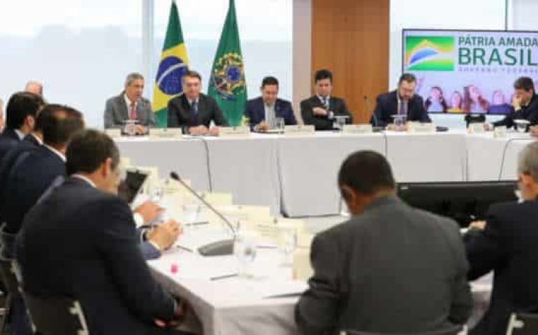 REUNIÃO MINISTERIAL