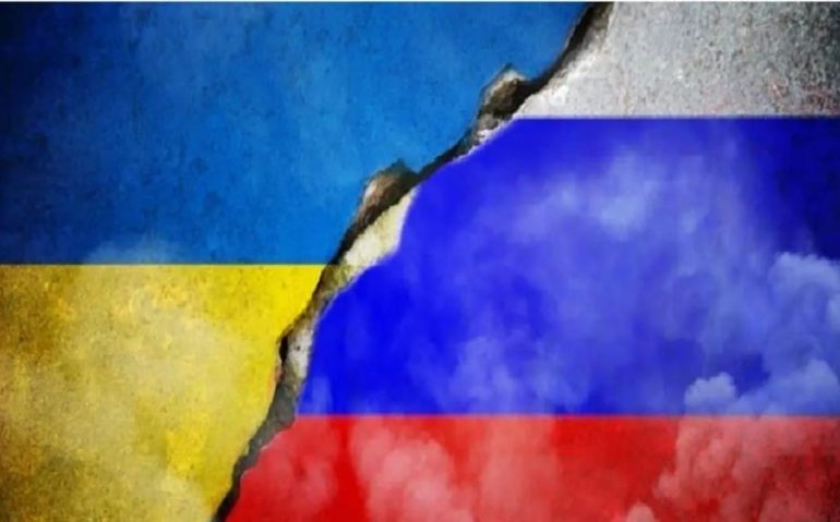 RÚSSIA x UCRÂNIA
