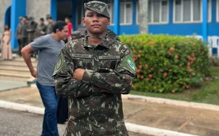 Franklimar da Silva Ferreira, de 19 anos, morreu vítima de acidente de trânsito (Foto: Facebook)