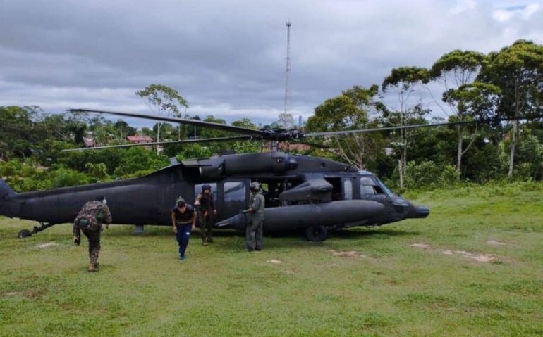 Remoção de indígenas do vale do javari