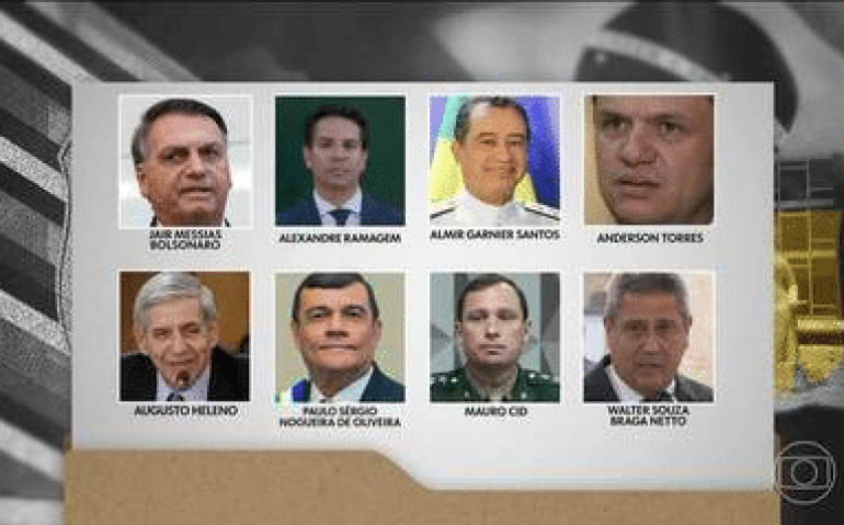 Réus do 8 de janeiro
