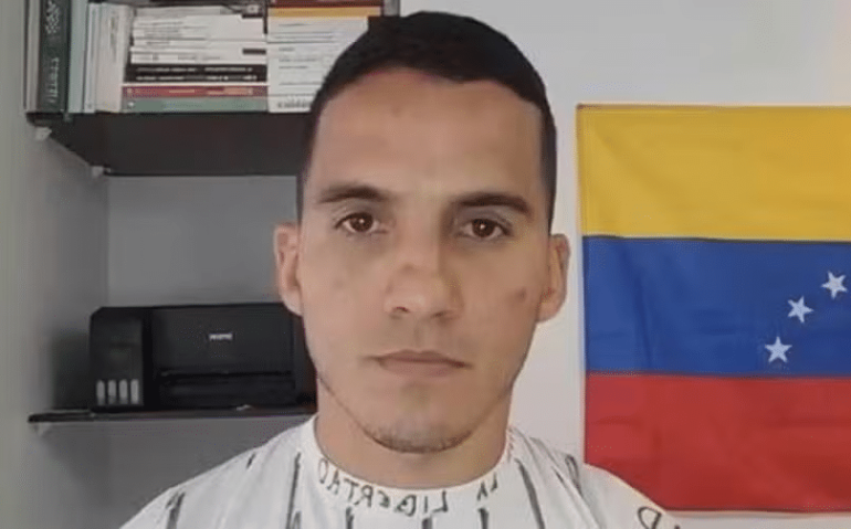 Chile alerta Interpol sobre sequestro de ex-militar venezuelano, Ronald Ojeda, opositor de Maduro no país. — Foto: Reprodução / Redes Sociais