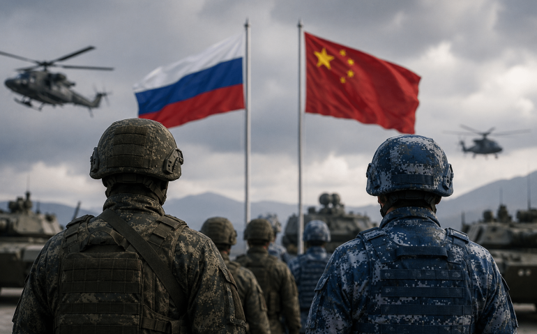 China treinou militares da Rússia