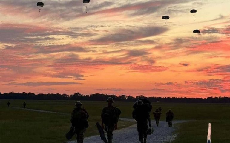 Semana de Saltos, na US Army Airborne School