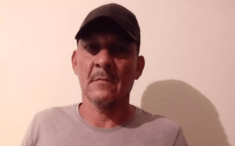Edilson é militar aposentado e foi preso em flagrante por matar a mãe e esfaquear o irmão. (Foto: Redes Sociais) - CREDITO: CAMPO GRANDE NEWS
