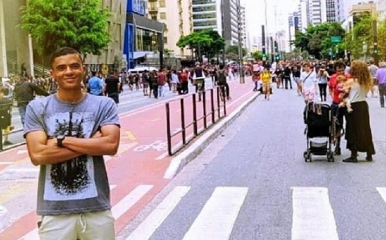 Corpo do sargento foi encontrado no campo de instrução do aquartelamento de Alagoinhas
(Foto: Reprodução/ Redes Sociais)