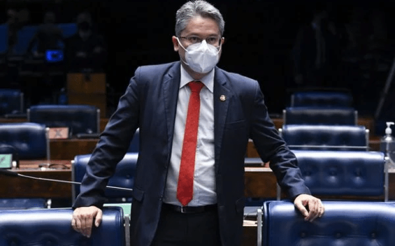 Senador Alessandro Vieira (PSDB/SE) Jefferson Rudy/Agência Senado